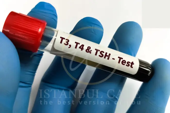 thyroid blood test hair loss