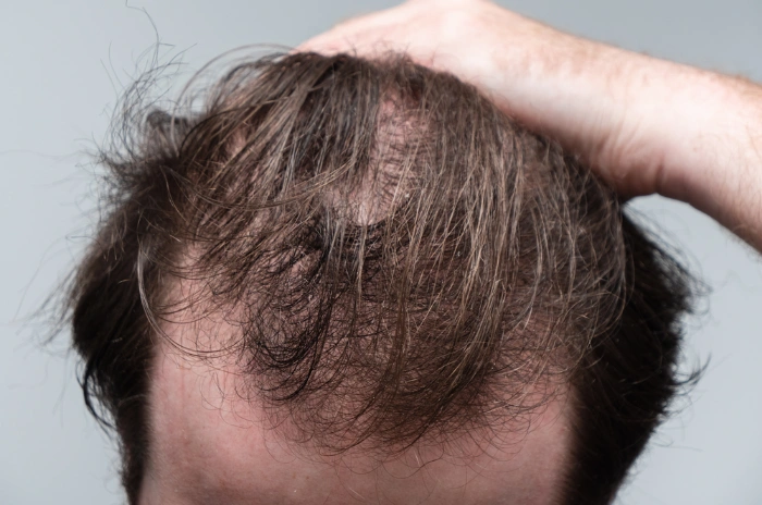 Nutrient deficiency hair loss