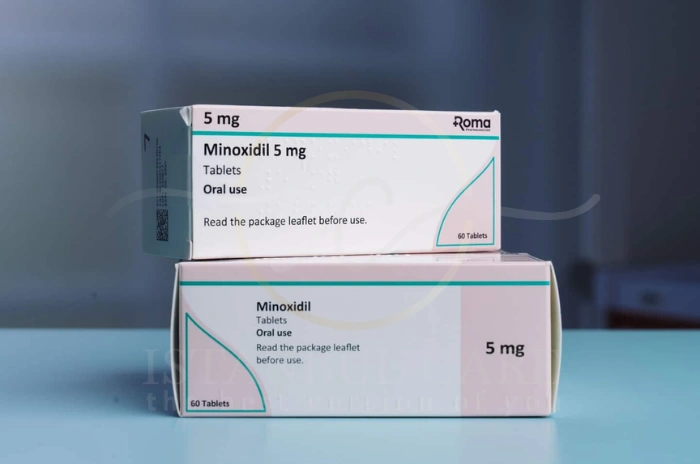 Oral minoxidil