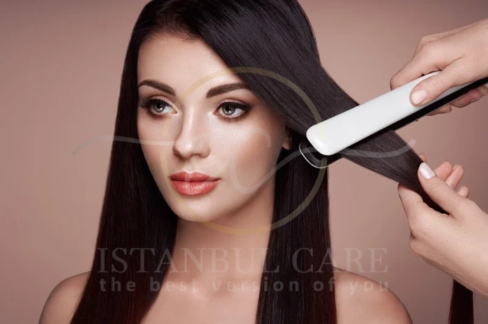 Side effects of chemical straightening