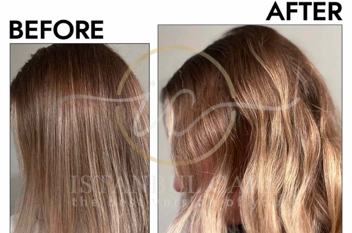Volumizing mousse Volumizing mousse