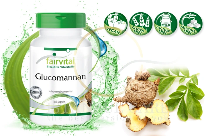 Glucomannan dosage