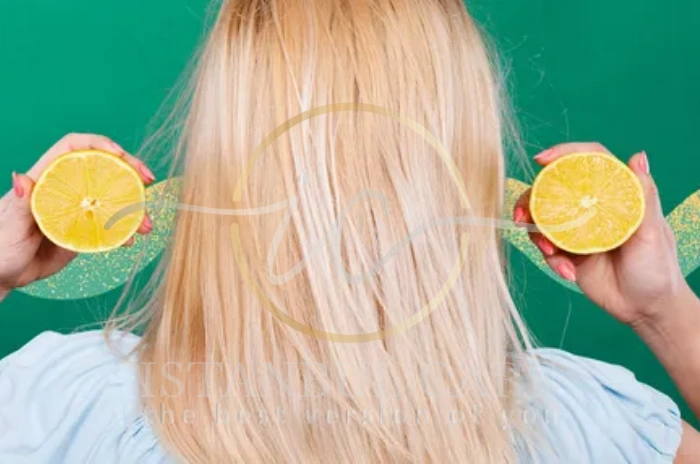 Lighten hair naturally Lighten hair naturally