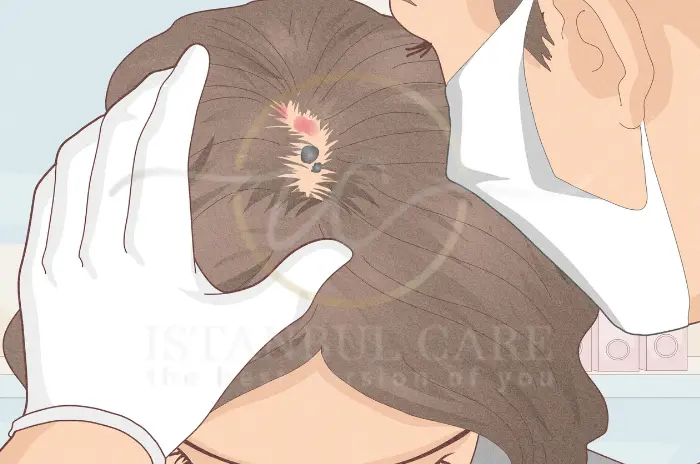 Pimples on Scalp Cause