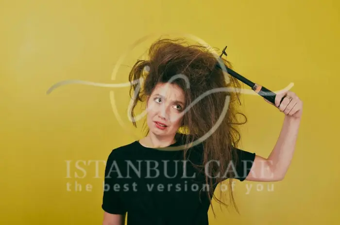 Symptoms of Uncombable Hair Syndrome