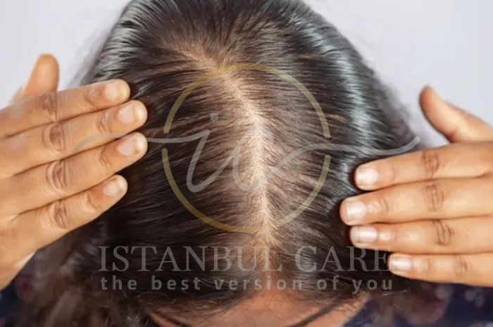 Thinning hair Thinning hair