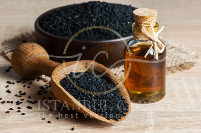 black cumin seed oil for hair