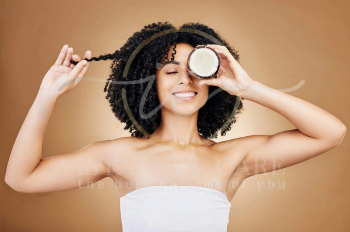 coconut oil for hair